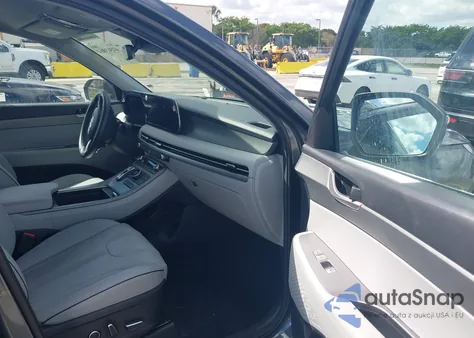 2025 Hyundai Palisade Sel из США, поврежденный, VIN KM8R24GE2SU846325